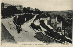 Angouleme- Rempart Desaix France à Angoulême