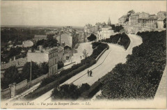 Angouleme- vue prise du Rempart Desaix France à Angoulême