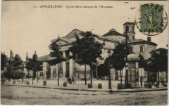 Angouleme- Eglise Saint-Jacques de l'Houmeau France à Angoulême