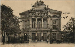 Angouleme- Le Theatre France à Angoulême