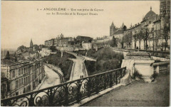 Angouleme- Une vue prise de Carnot France à Angoulême