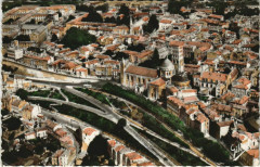 Angouleme- Quartier Saint-Pierre&Cathedrale France à Angoulême