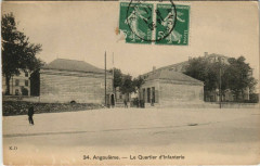 Angouleme- Quartier d'Infanterie France à Angoulême