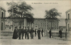 Angouleme- Caserne du 21e d'Artillerie France à Angoulême