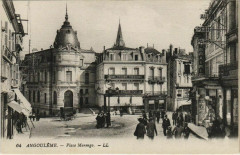 Angouleme- Place Marengo France à Angoulême