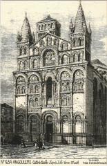 Angouleme- Cathedrale France à Angoulême