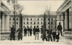 Angouleme- Caserne Saint Roch France à Angoulême