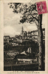 Angouleme- Quartier Saint Ausone France à Angoulême