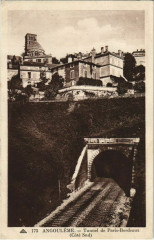 Angouleme- Tunnel de Paris Bordeaux France à Angoulême