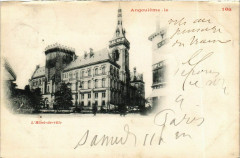 Charente Angouleme L'Hotel de Ville à Angoulême
