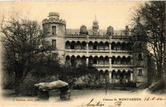 Chateau de Montausier -
													16 Charente
												