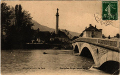 Bonneville - Le Pont - Montpellaz-Berger bureau de Tabac -
													16 Charente
												