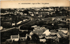 Angouleme - Ligne de l'Etat - Vue généale à Angoulême