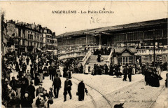 Angouleme - Les Halles Centrales à Angoulême