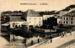 Masle (Charente) - Le Moulin -
													16 Charente
												