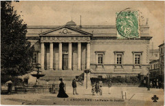 Angouléme - Le Palais de Justice à Angoulême