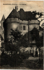 Barbezieux (charente) - Le Chateau -
													16 Charente
												
