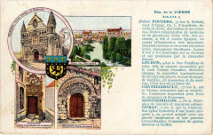 Dep. de la Vienne -
													86 Vienne
												