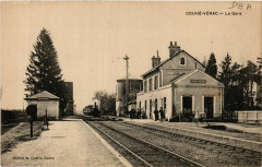 Couhe-Verac - La Gare -
													86 Vienne
												