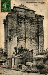 La Roche-Posay-les-Bains - Le Donjon à La Roche-Posay