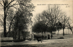 Couhe-Verac - Le Champ de Foire et la Rue Neuve -
													86 Vienne
												