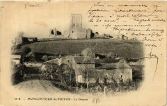 Montcontour de Poitou - Le Donjon