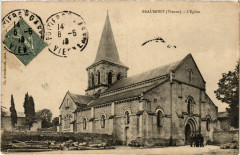 Beaumont - L'Eglise -
													86 Vienne
												