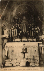 Loublande - Interieur de la Chapelle -
													79 Deux Sèvres
												