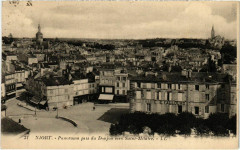 Niort Panorama pris du Donjon à Niort
