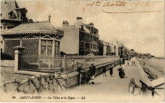 St. Aubin Les Villas et la Digue