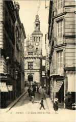 Niort L'Ancien Hotel de Ville à Niort