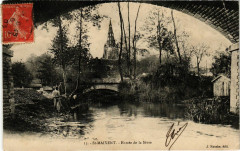 Saint-Maixent - Entrée de la Sevre