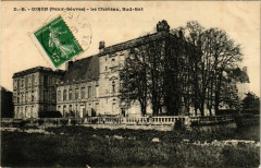 Oiron - Le chateau