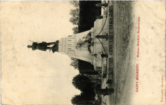 Saint-Maixent - Statue Denfert Rochereau -
													79 Deux Sèvres
												