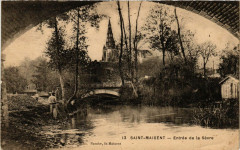 Saint-Maixent - Entrée de la Sevre -
													79 Deux Sèvres
												