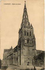 Saint-Maixent - Eglise paroissiale