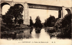 Parthenay - Le Viaduc du Chemin de fer à Châtillon-sur-Thouet