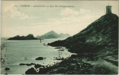 Ajaccio Iles Sanguinaires Corsica à Ajaccio