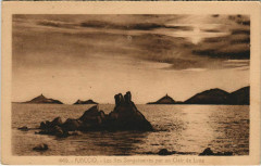 Ajaccio Iles Sanguinaires Corsica à Ajaccio