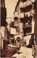 Ajaccio Vieille rue Corsica à Ajaccio