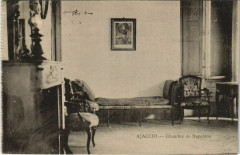 Ajaccio Chambre de Napoleon Corsica à Ajaccio