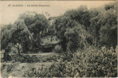Ajaccio La grotte Napoleon Corsica à Ajaccio