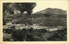 Ajaccio Le fond du Golfe et Quartier Sainte-Lucie Corsica à Ajaccio