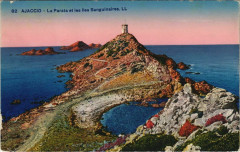 Ajaccio La Parata et les Iles Sanguinaires Corsica à Ajaccio