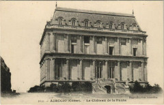 Ajaccio Chateau de la Punta Corsica à Ajaccio