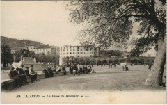 Ajaccio Place du Diamant Corsica à Ajaccio