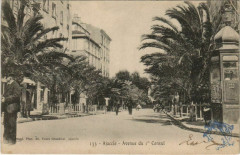 Ajaccio Avenue du 1er Consul Corsica à Ajaccio
