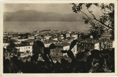 Ajaccio vue generale Corsica à Ajaccio