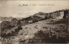 Piana - Grand Hotel des Roches Rouges Corsica - Corse à Piana