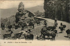 Piana - Dans les Calanches Corsica - Corse à Piana